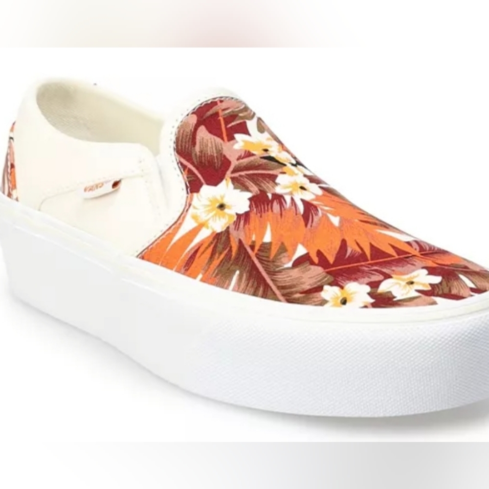 Slip on platform Vans